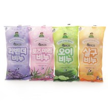 산도깨비 세안비누 90g X 3개입 /4종 택1/살구/라벤더/오이/로즈마리, 라벤더 비누