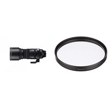시그마 (시그마) [구매 세트] 150-600mm F5-6.3 DG DN OS 스포츠 소니 전자 마운트 및 카메라 필터 보호기 95mm 렌즈 보호 931124 일본에서 직접