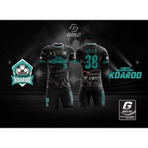 게코스포츠 울산삼성코아루FC 2st. 울산축구유니폼 / 울산풋살유니폼 울산단체복
