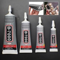 메탈리페어접착제 15ml 25ml 50ml 110ml B-7000 접착제 B7000 다목적 에폭시 수지 휴대 전화 LCD 터치 스크린 B 7000, [05] 50ml