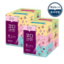 코디 스위티베어 200매x6입 2팩