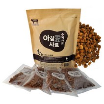 국내산 1등급 한우 제조 수제 사료 800g 프렌치불독 노견사료