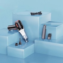 소파 매트 침구 청소기 원룸 핸디 청소기 무선 핸드 진공 청소기 미니 휴대 자동 홈 파워 강력한 먼지 흡입, 05 Black
