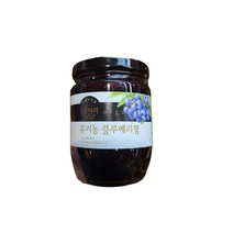 유기농 블루베리잼 340g, 1개