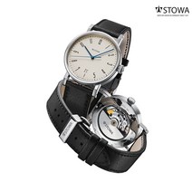 STOWA 스토바 안테아 클래식 390 실버 자동