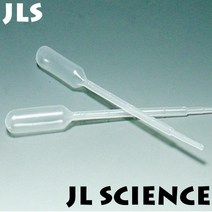 (JLS) 국산 1.5ml 3ml 5ml 일회용스포이드 일회용피펫 플라스틱스포이드 PE재질 스포이트, 3ml (500개입)