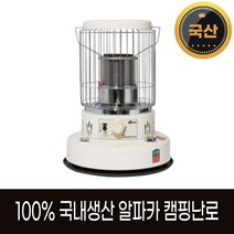 알파카 알파카 TS-460S 세라믹화이트 캠핑 기름난로 로터리 히터 등유 석유난로, 옵션07. 460S 난로 상부망+경보기