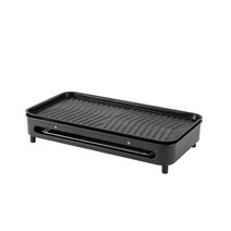 초벌기 숯불 1500W 바베큐 그릴 전기 팬 220V 110V 논스틱 무연 기계 5 단계 조절 로티세리 로스터, [01] green, [02] 미국