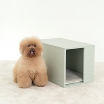 독톡 DIY 블럭 애견 강아지 하우스 대형 반려동물 하우스, 베이비핑크