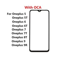액정 Oneplus 9 8T 7T 7 6T 6 5T 용 외부 화면 One Plus 전면 터치패널LCD 디피 진열대 차트북유리 커버 렌즈 수리 oca로 부품 교체, [10] Oneplus 9 Black