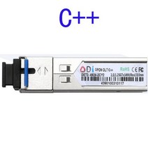 GPON OLT C + PON 모듈 Tx1490nm/Rx1310nm Gpon ONU 스틱 SFP C 5DB / 7db 화웨이 ZTE EPON 및 olt와 호환 가능, c 듀얼 플러스