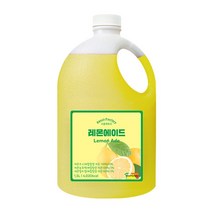 서울팩토리 레몬 에이드 1.5L 6개(1박스), 단품