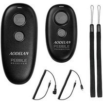 AODELAN 카메라 원격 셔터 릴리즈 Sony A7RIII A7III A9 A7RII A7R A6000 A77 A99 A6000 A6600 A6100 용 무선 원격 셔터 릴리즈 RM-SPR1 및 RM-L1AM 교체-37571, 소니용