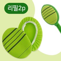 등밀이용 (때타올 리필2p) 때밀이 자루등밀이 교체용, 2개