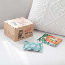 마이핫 보온대 포켓형 핫팩 160g, 10매
