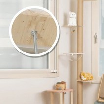 애견용품 반려동물용품5단 우드 캣타워 2type, 색상:심플형