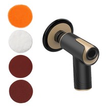 광택기 00W Cordless Car Polisher 8000rpm Multi-functional Electric Paint Polishing Machine USB Recha, 0 금