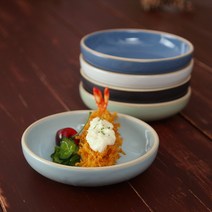 소야 아름 오목찬기 그릇, 민트, 1개