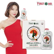 [퍼스트플러스에이드] 7일 다이어트 리셋주스 모로오렌지 1개, 단품, 단품