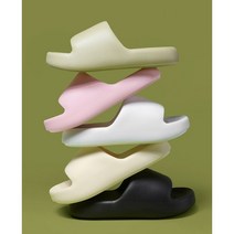 올바른 층간소음 슬리퍼 뚱카롱 마카롱 슬리퍼 조리원 실내화 거실 실내화 쿠션 구름 슬리퍼