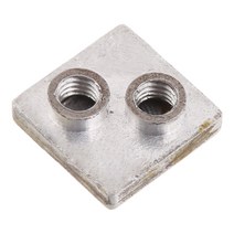 1pc 알루미늄 칩셋 히트 싱크 확산 액체 물 냉각 방열판 냉각기, 20mm