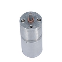감속 기어 모터 속도조절 6V/12V/24V 고 토크 전기 마이크로 속도 감소 기어드 모터 12 RPM ~ 1360 편심 출, 02 77RPM_03 24V