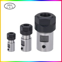 콜릿 척 볼트 탭 밸브 ER11 ER20 척 콜렛 스핀들 모터 샤프트 연장로드 선반 도구 막대 세트 4mm 5mm 6mm 8, 48 ER25A-19mm_02 0.005