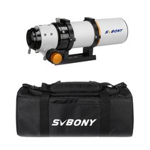 우주망원경 천체망원경 적도의 svbony sv503 전문 천문 망원경 80560 ed 초 저분산 굴절기 ota for deep-sky photography, sv503-sv212