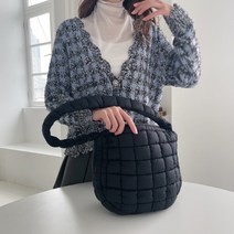 가방 패딩백 기저귀보관 보부상 코스모스백