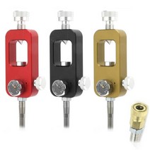 미니산소통 dideep 미니 다이빙 탱크 산소 실린더 호흡기 어댑터 8mm 대형에서 소형 탱크 어댑터 헤드 스트랩 튜브 포함, 검은색