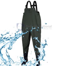 신형 제비표 체스타 가슴장화 245~285 올리브그린색 바지장화 멜빵장화 물장화 갯벌 해상 어부 장화 일육