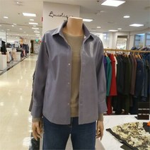 BUCOLIQUE SH03 오버핏레더자켓 B232LJ5900