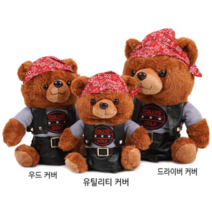 라이더 베어 캐릭터커버 우드카바1개 골프채커버 클럽, 본상품선택