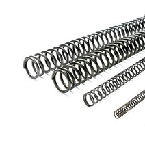 인장스프링 15pcs 65mn 강철 장력 확장 스프링 압축 압력 스프링 l: 305mm, 5개, 1.2 x 8 x 305mm, 15개