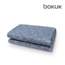 보국 에어셀 순면 트위드 전기요 더블 BKB-9501D