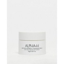 AlphaH 폼클렌징 알파에이치 멜팅 모멘트 클렌징 밤 위드 와일드 오렌지잎 추출물 18g, No Size
