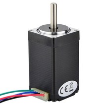 스텝모터 Nema 11 스테퍼 모터 28BYGH 51mm 0.67A 12Ncm(17oz.in) 4 리드 스텝 DIY CNC XYZ 3D 프린터 용, 한개옵션0