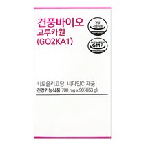 건풍바이오 고투카원 (GO2KA1) 90정 1박스/2박스/3박스, 건풍바이오 고투카원 1박스