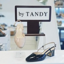 탠디멜빈by슬림디자인슬링백구두W217S040