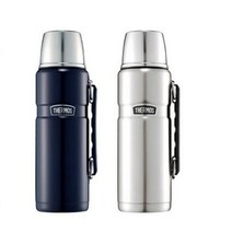 써모스 THERMOS 트래블 킹 컵타입 보온병 1.2L, 스테인레스(S)