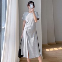 르누벨임부복임산부의류원피스점프수트무지 원피스 블랙 원피스여성 무지원피스편한옷