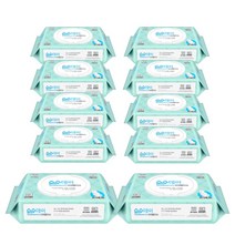 80매10팩 대용량 저자극 순수데이 비데티슈 비데물티슈 잘녹는 화장실용 도톰한 두꺼운, 80매, 10개