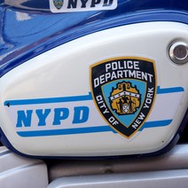 Sticport 슈퍼커브스티커세트 NYPD 뉴욕경찰 슈퍼커브전용 스티커