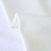 행복바느질 국내생산 도톰한 두께감 극세사 원단 무지 극세사 2mm 무지 화이트계열, 23.백아이보리