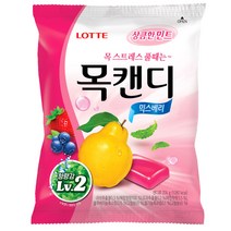 롯데 목캔디 믹스베리, 274g, 1개