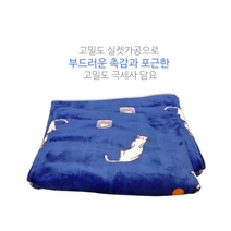 극세사 고양이털이불