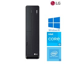 LG 6세대 코어 i3 240GB 8GB 윈도우10 슬림형 본체