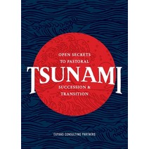 (영문도서) Tsunami: Open Secrets to Pastoral Succession & Transition Paperback, Expand Consulting Partners, English, 9781957369013