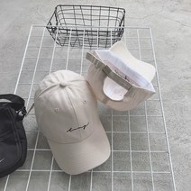 야구모자 남여 봄 아이디어 자수 레터링 캡 커브캡