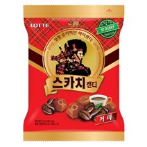 롯데 스카치캔디커피맛 대용량 317g 6입 대용량사탕